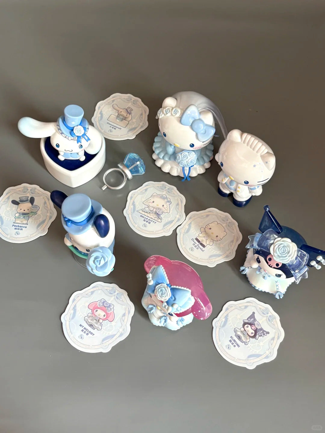Sanrio Romantic Wedding Series Blind Box