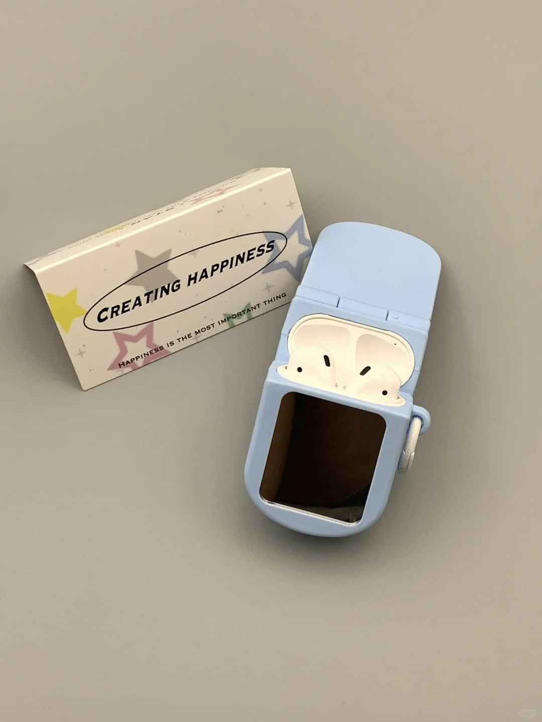 Hello Kitty Flip Phone Shaped Silicone AirPods Case