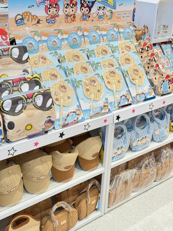 Sanrio Characters Summer Tanned Series Bag