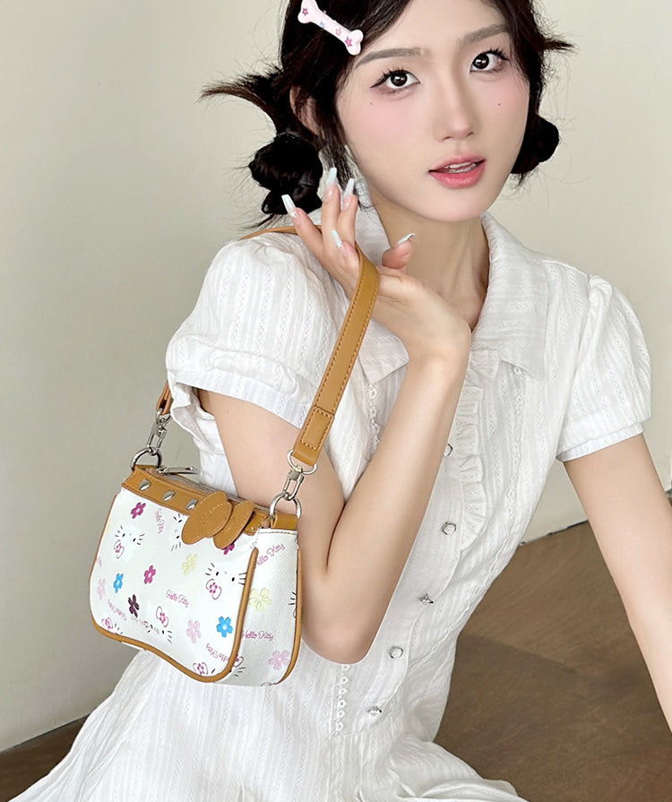 Hello kitty Bag for Women Shoulder Crossbody Bags Totes Handbag