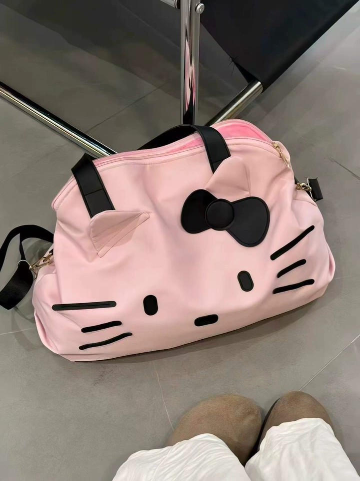 H K gym bag with large capacity