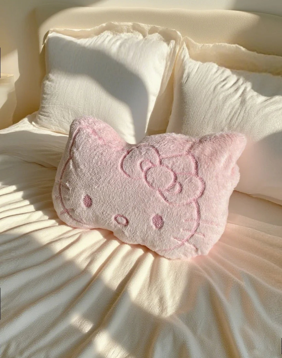 Hello Kitty Plush Pillow Cute Cushions