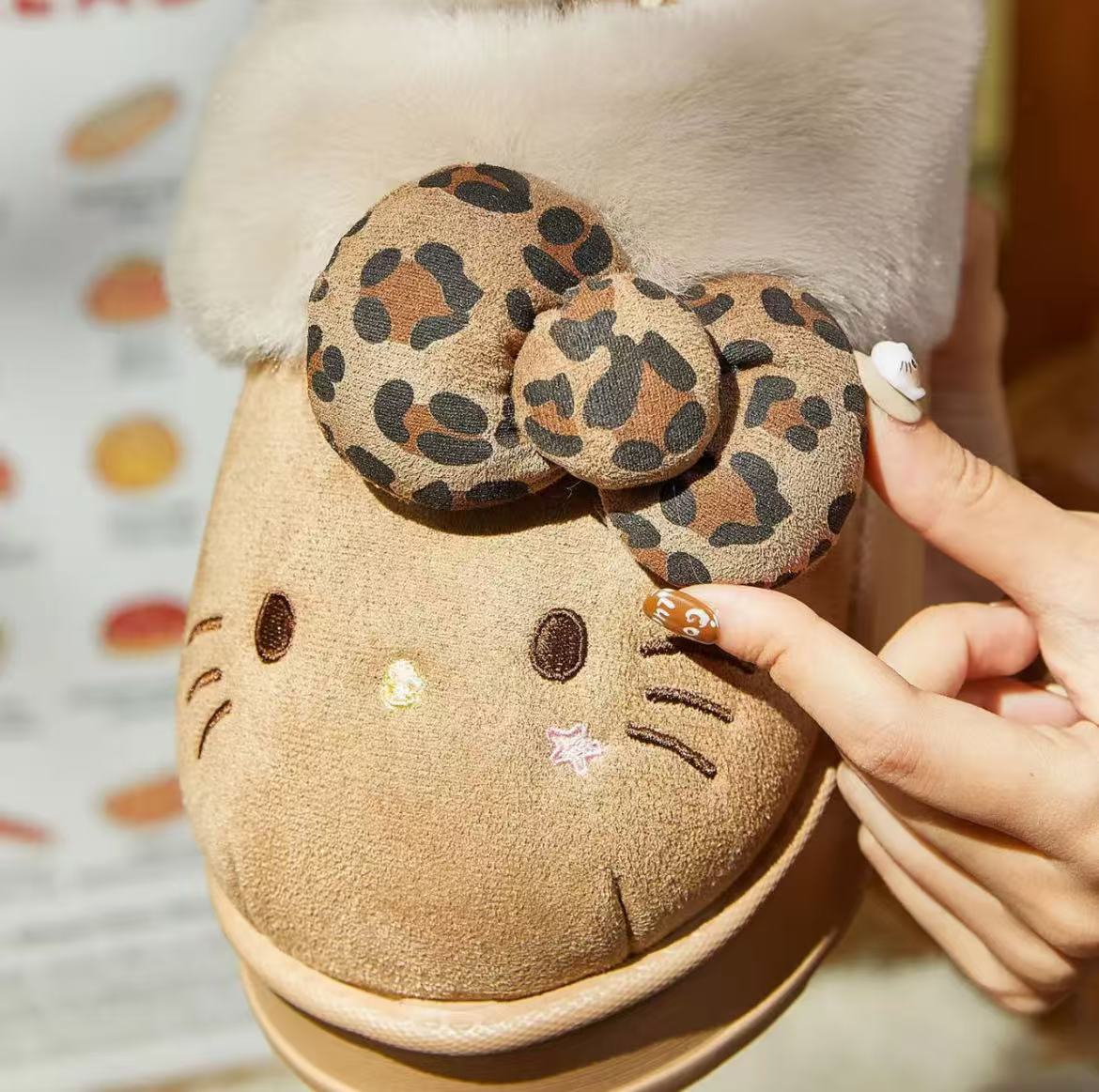 Hello Kitty Home Slippers Indoor Slippers