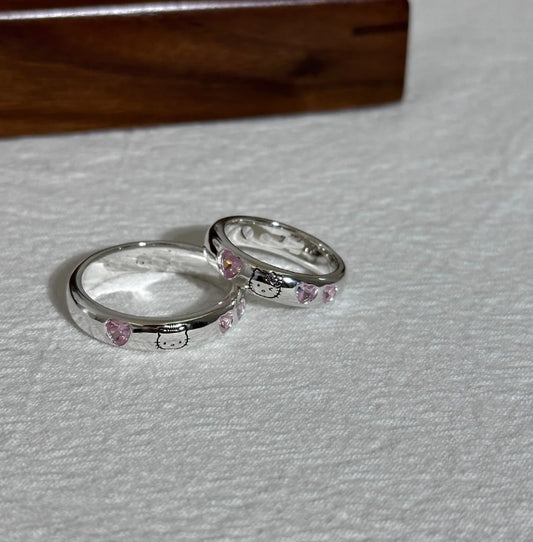 HK Couple Rings2PCS