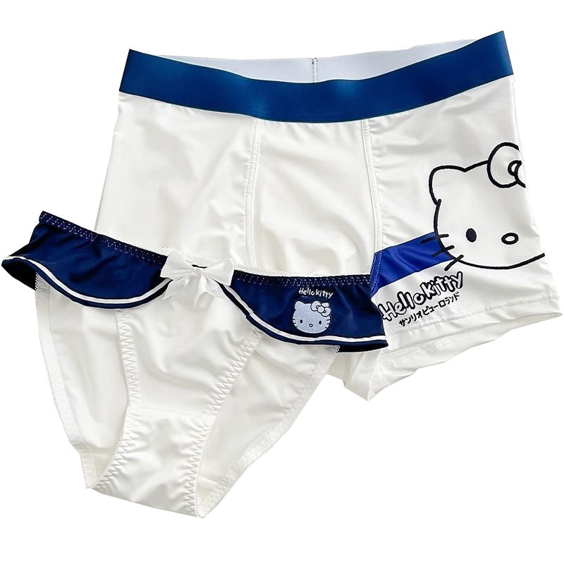 Hello Kitty Couple Underwear Sets