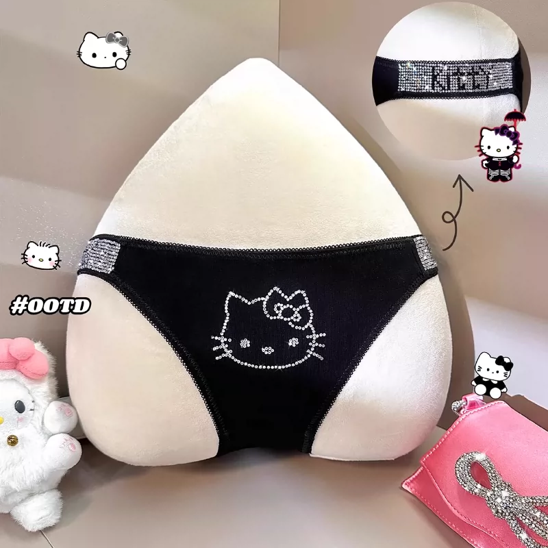 H K Women's Sequined Panties