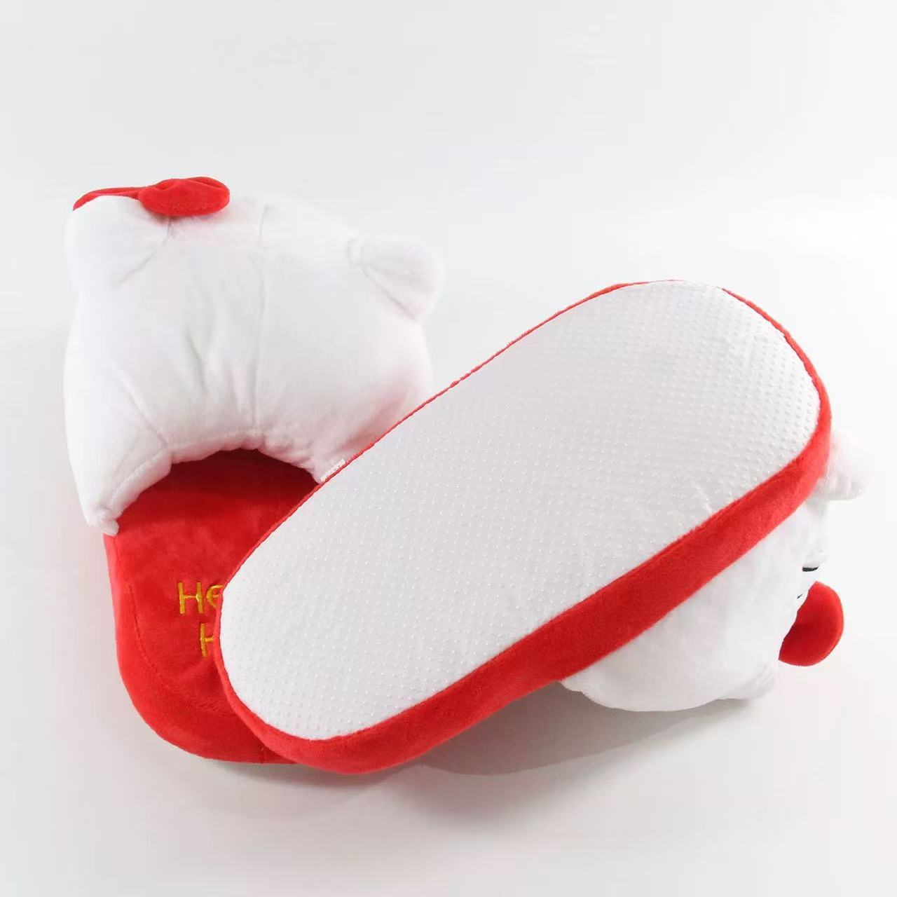 HK plush slippers, home slippers