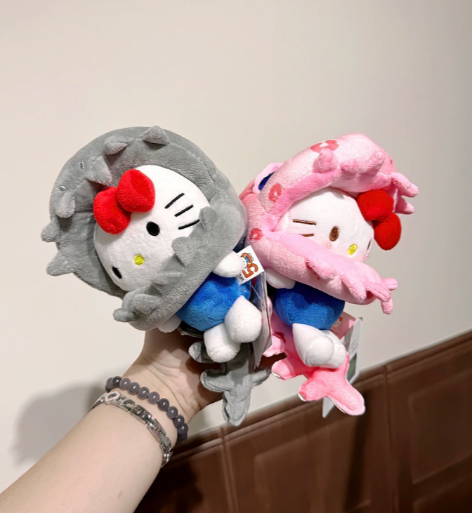 HK Dragon Bone Cat Keychain