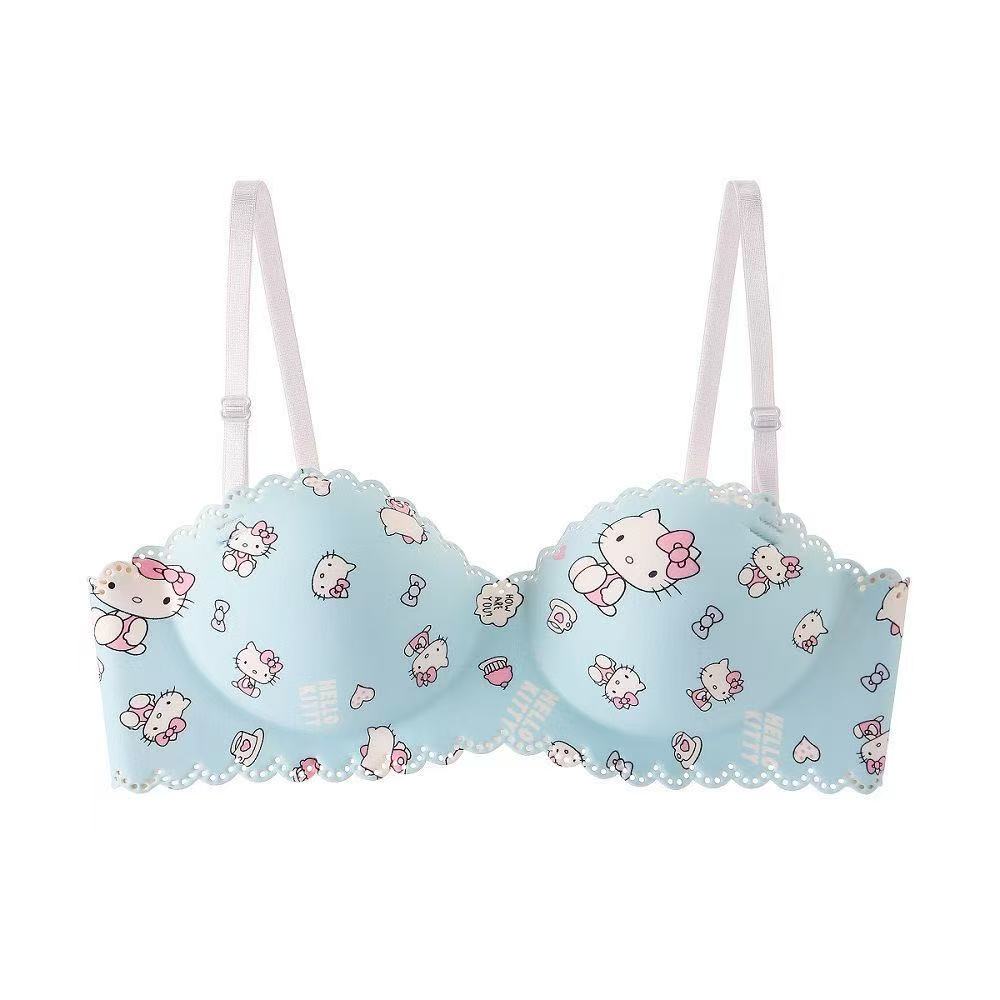 Hello Kitty Sweet Bra Set Underwear Bra Panties