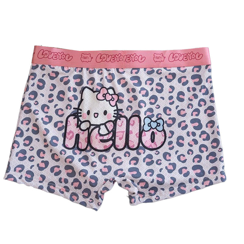 Hello Kitty Leopard print Male Underwear