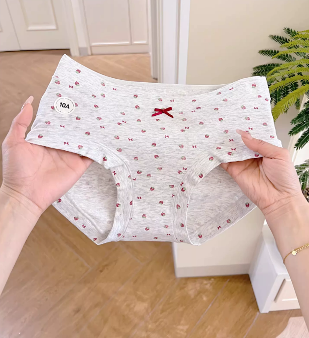 Cartoon cat cotton underwear