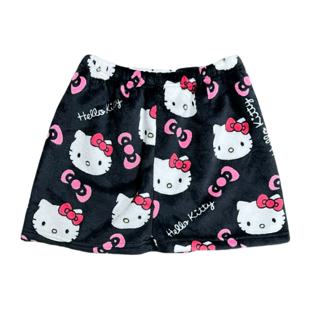 H K Casual Wide-Leg Shorts