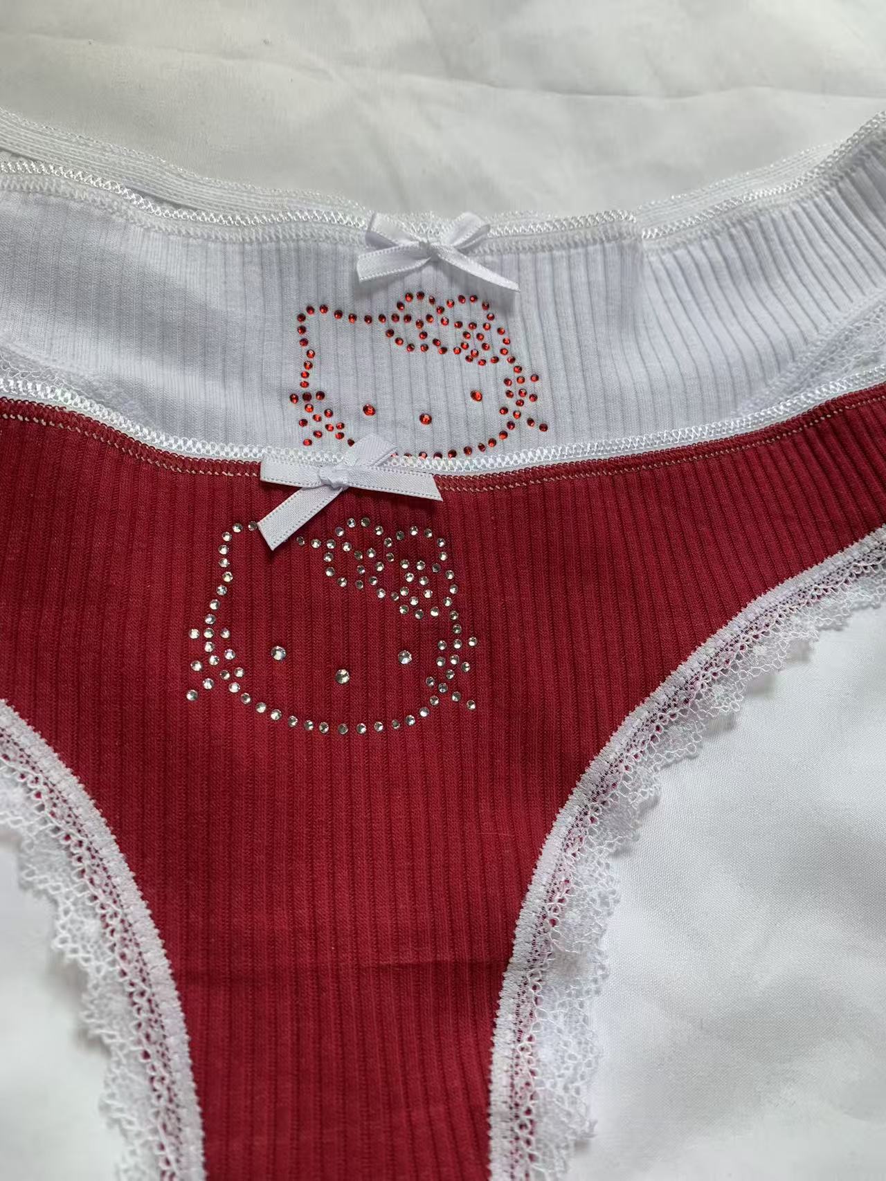 H k Women's Triangle Panties