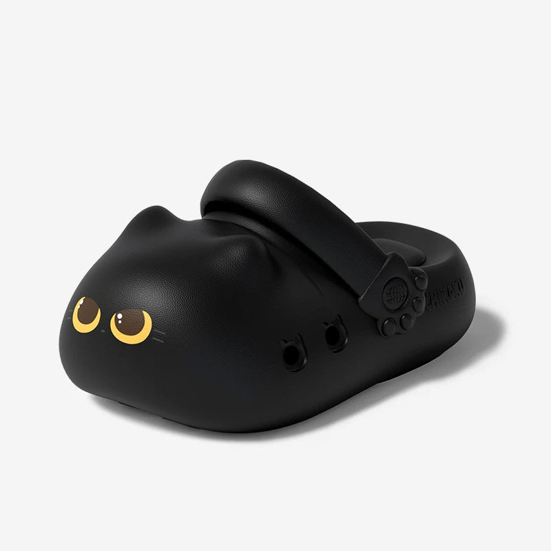 Cat Clogs with Paw Print