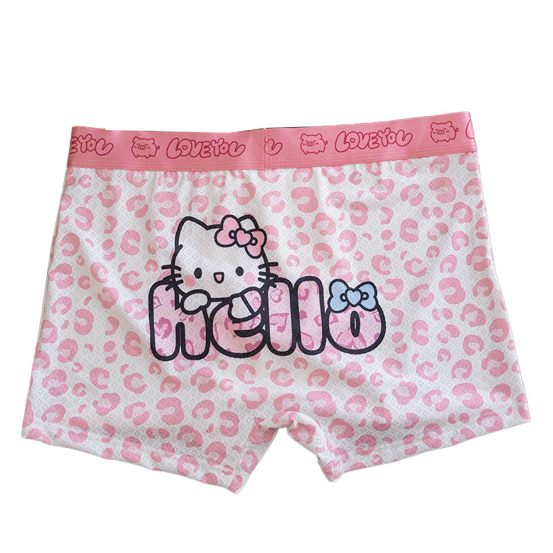 Hello Kitty Leopard print Male Underwear