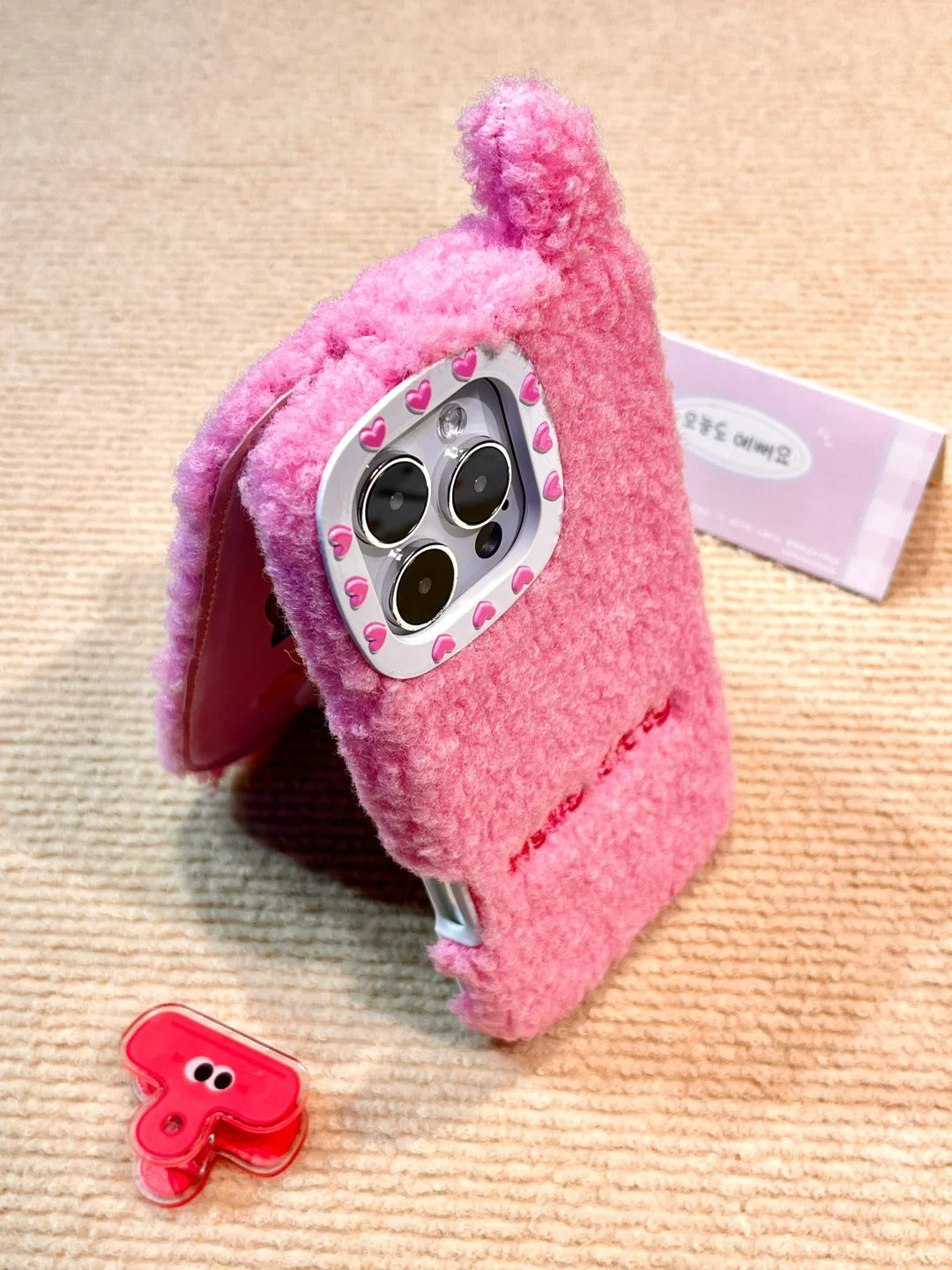 Hello Kitty Flip Plush with Phone Case