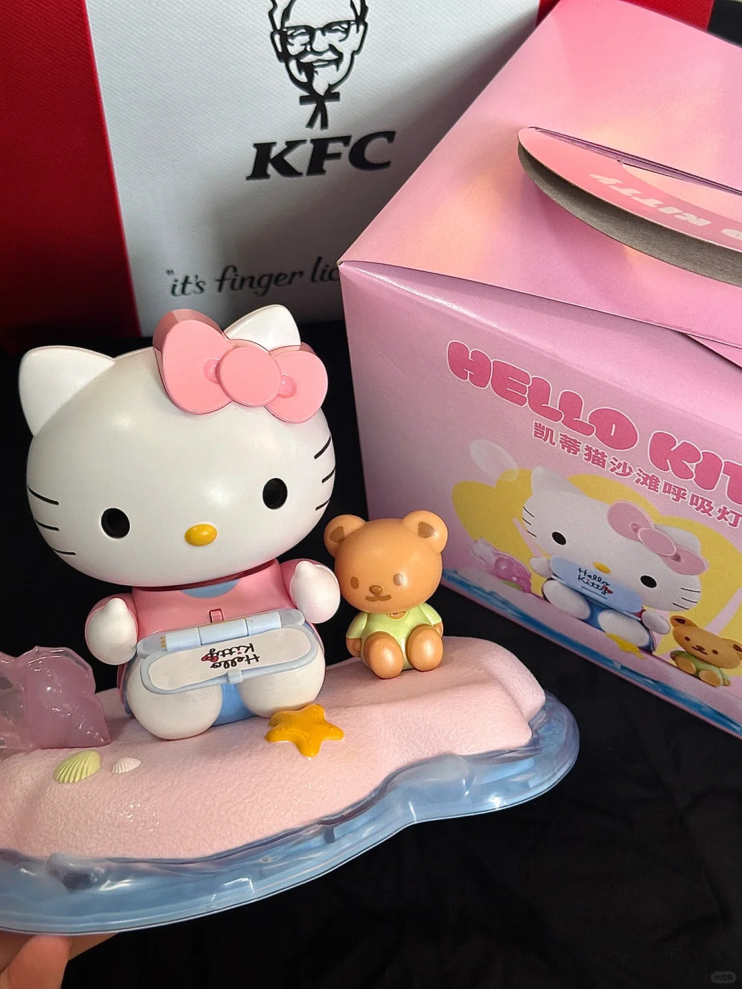 2025 KFC x Sanrio Limited Toy Cute Gift for Kids