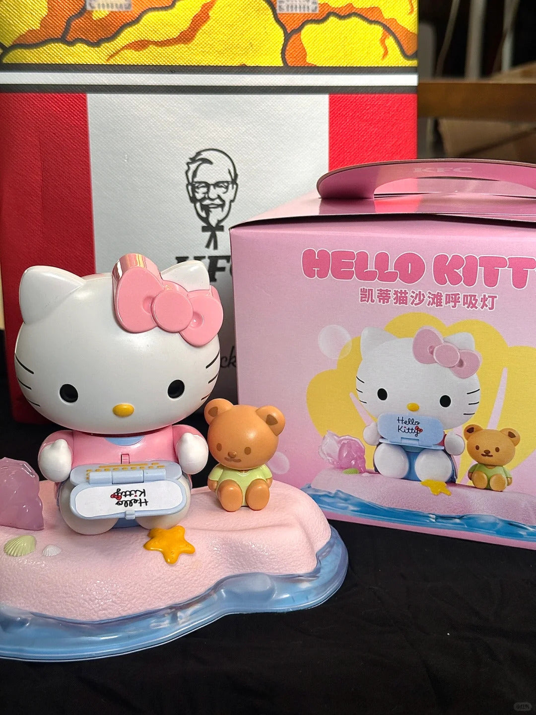 2025 KFC x Sanrio Limited Toy Cute Gift for Kids