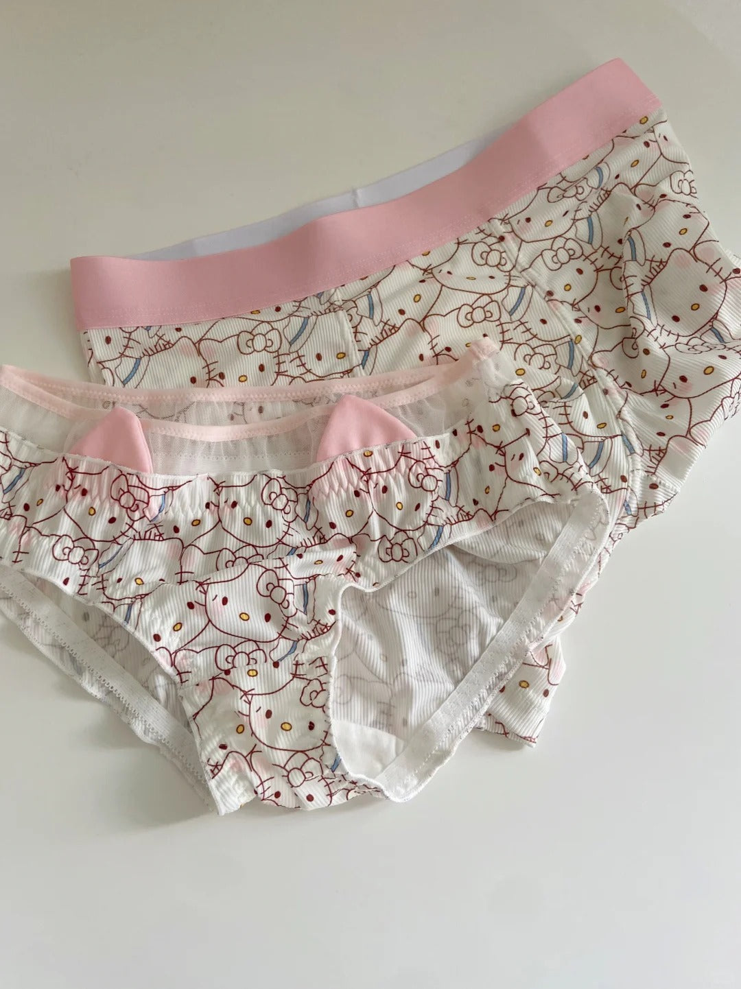 Hello Kitty Couple Underwear Sets