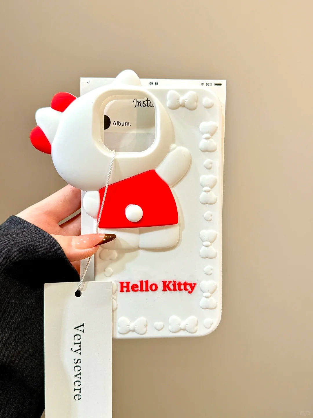 Hello Kitty iphone case Stereo Probe