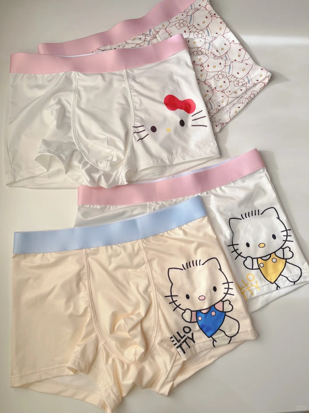 Hello Kitty Male Underwear