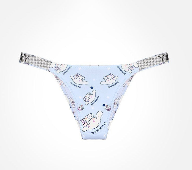HK Ice Silk Sexy Triangle Panties
