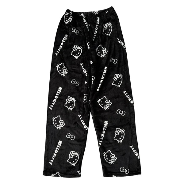 H K Fuzzy Pajama Pants