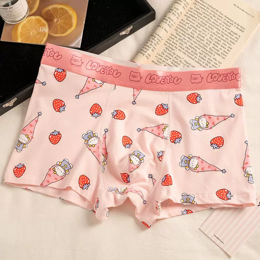 HK loose-fitting boxer briefs