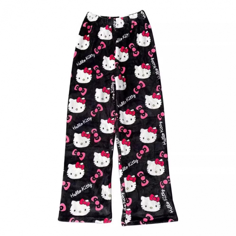H K Fuzzy Pajama Pants