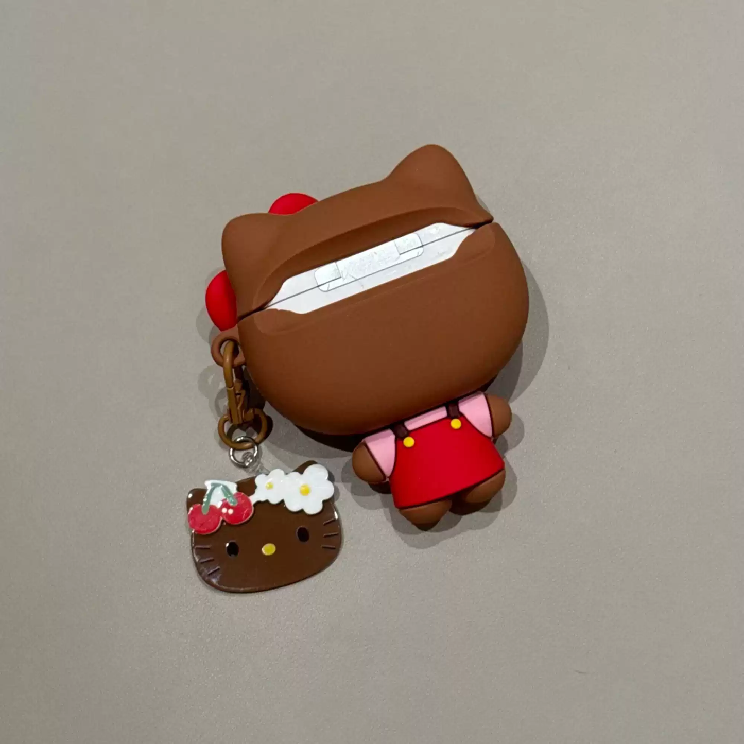 H K Silicone AirPods Earphone Case