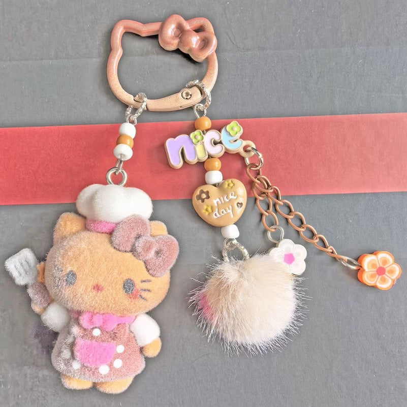 H K Chef Keychain Gift