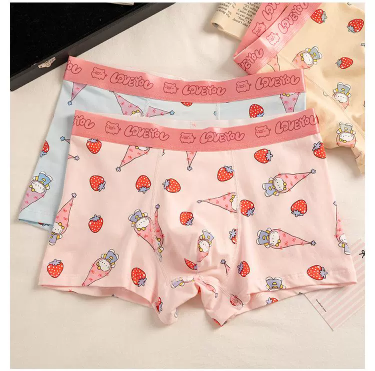 HK loose-fitting boxer briefs