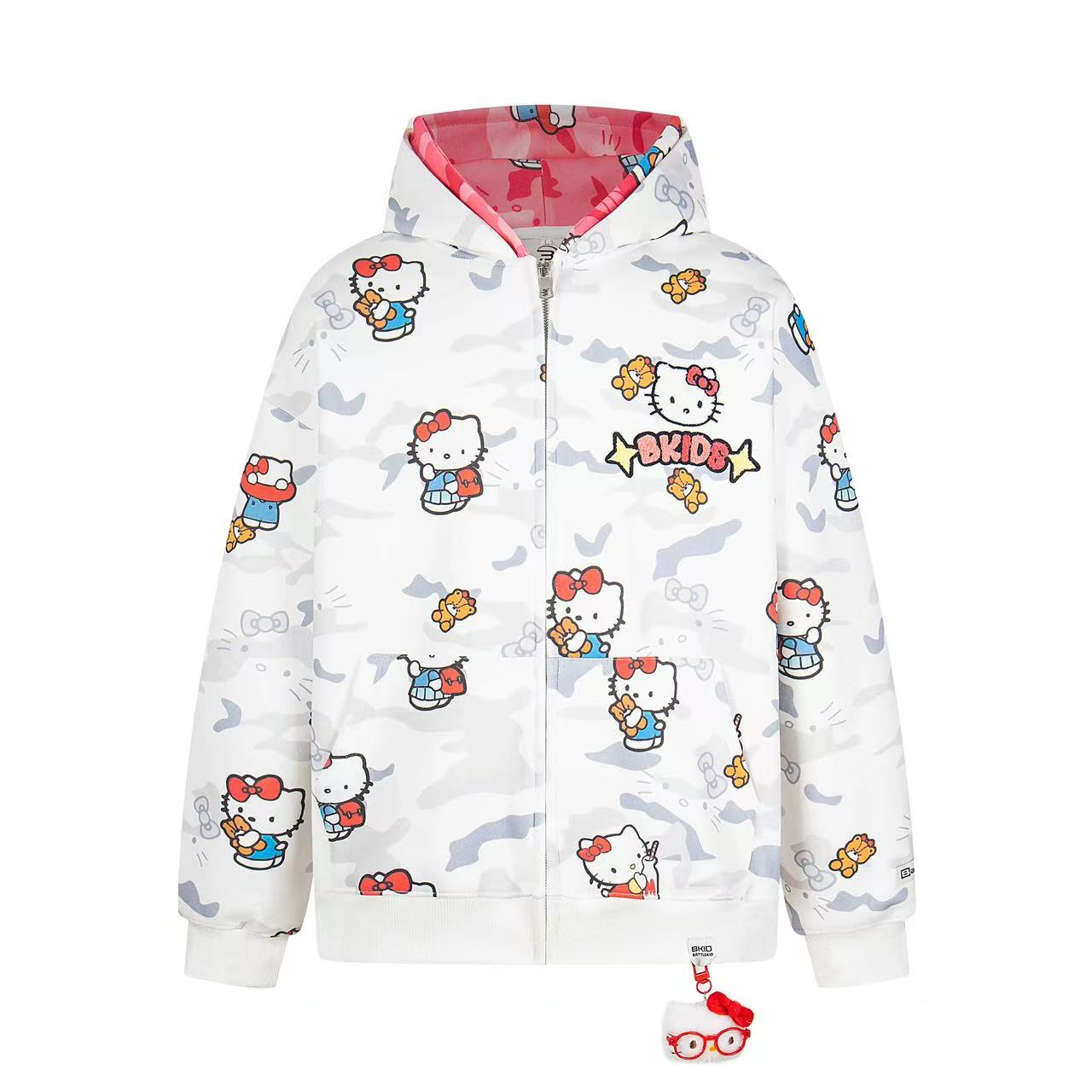 Hello Kitty Hoodie Autumn Jacket Casual Hoodie