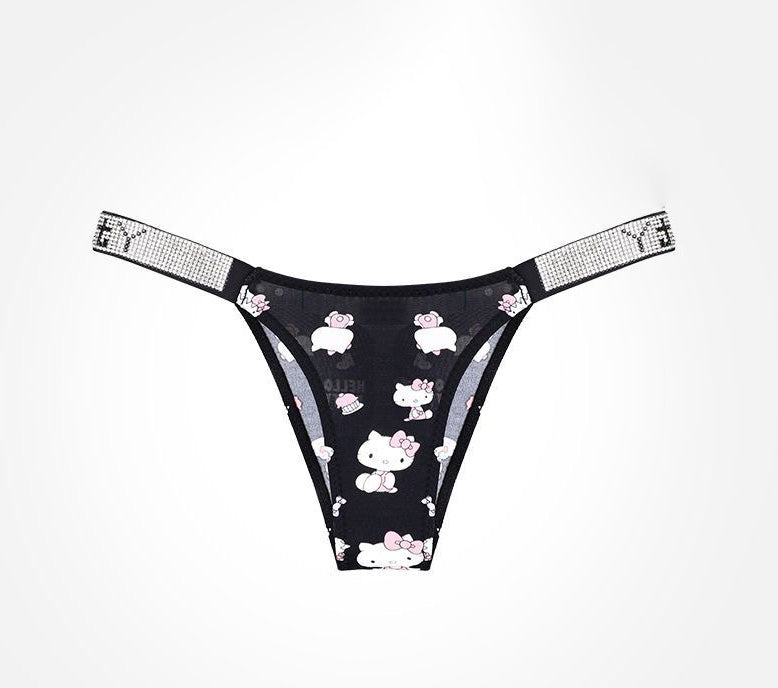 HK Ice Silk Sexy Triangle Panties