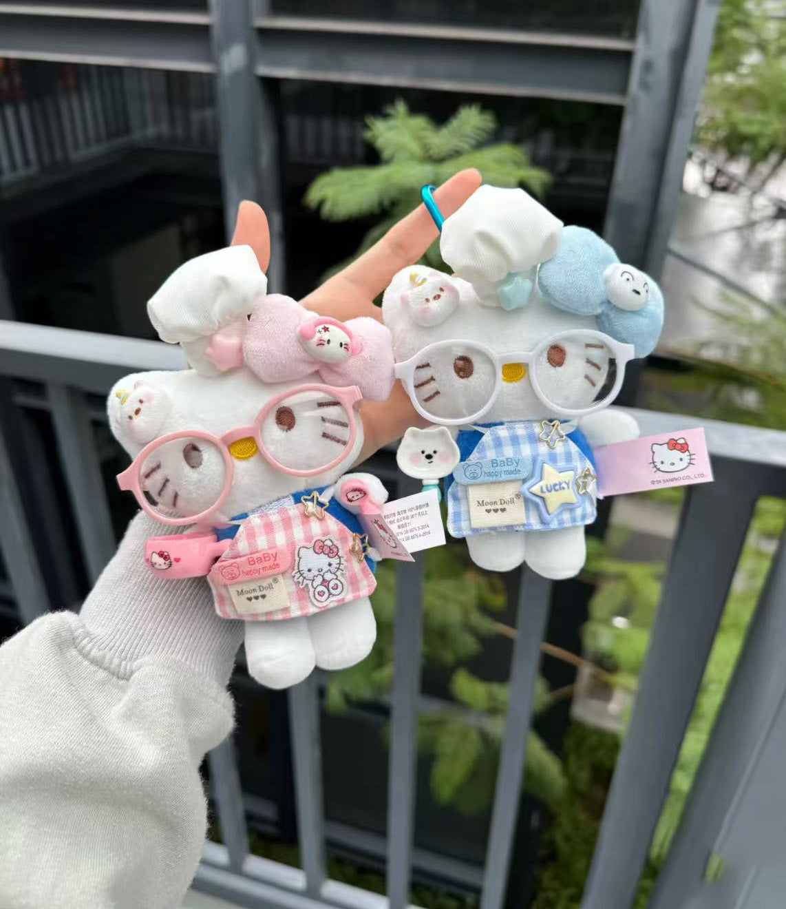 Hello Kitty Chef Keychain