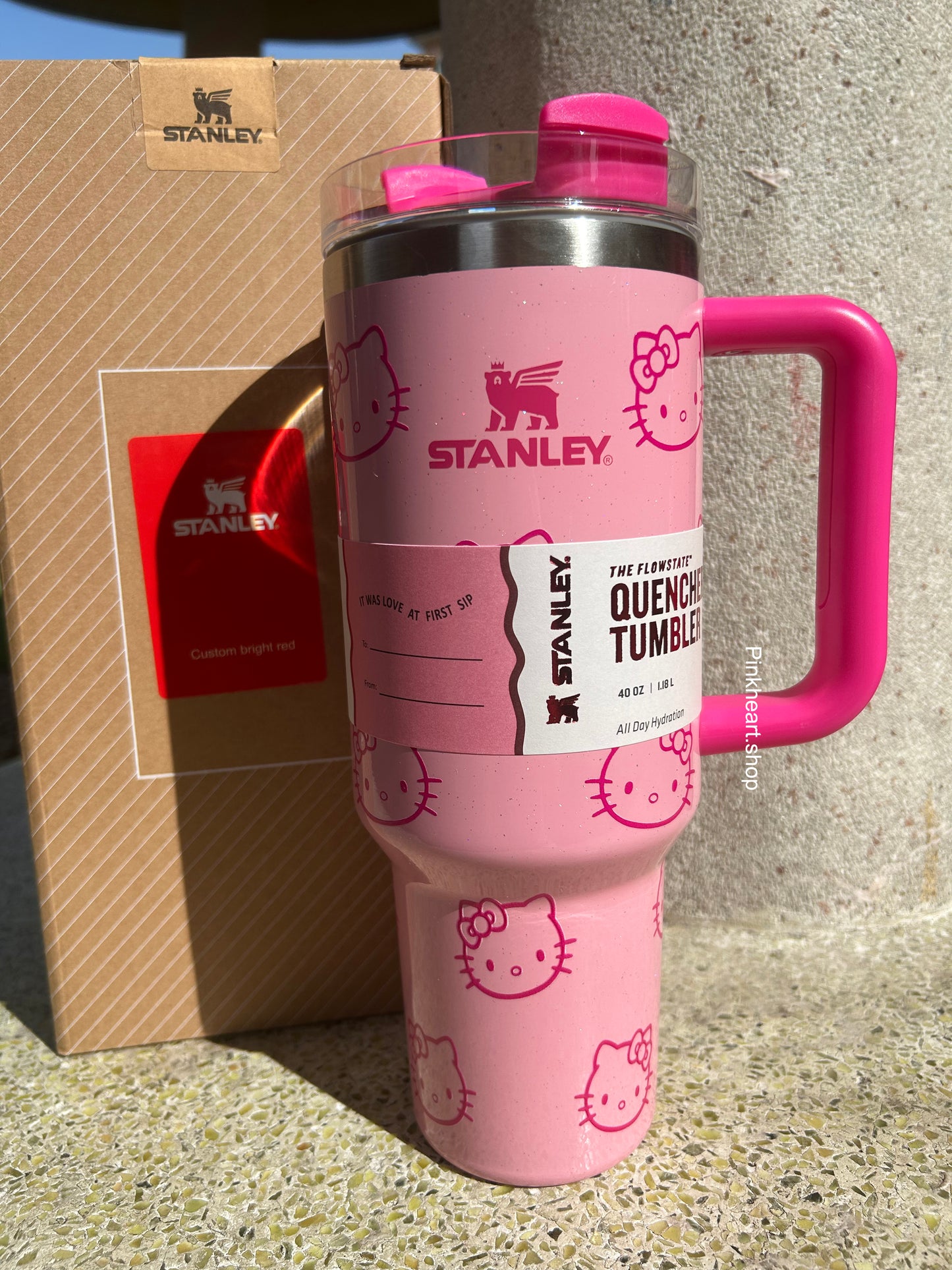 HelloKitty In-Car Insulated Tumbler 40oz