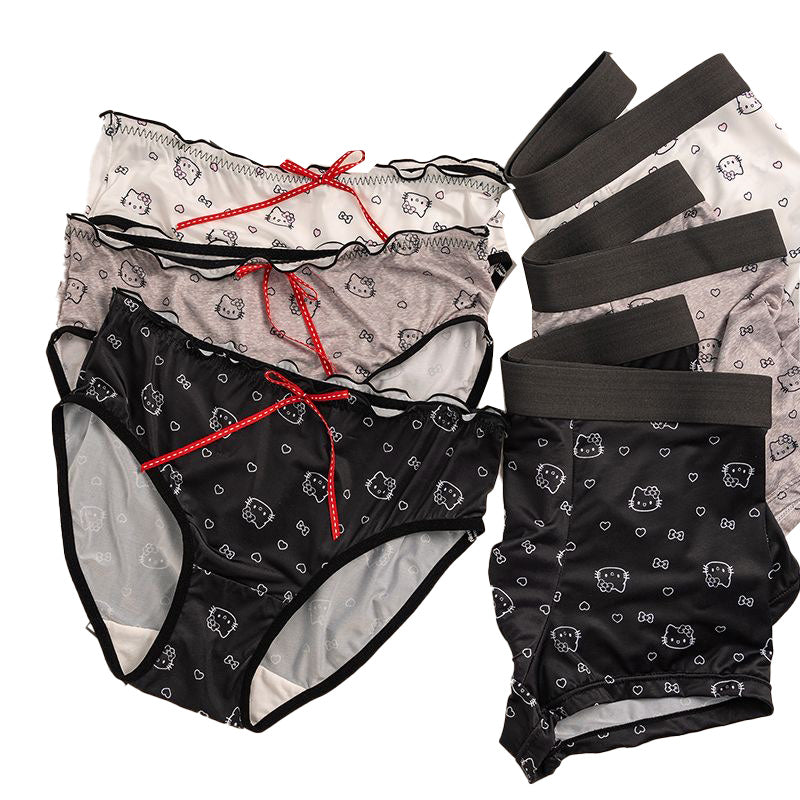 Hello kitty couples underwear Sets matching underwear