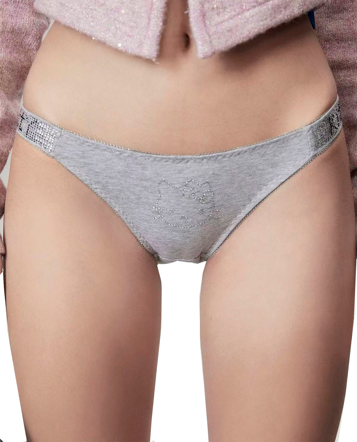 Hello Kitty Women's Glitter Briefs