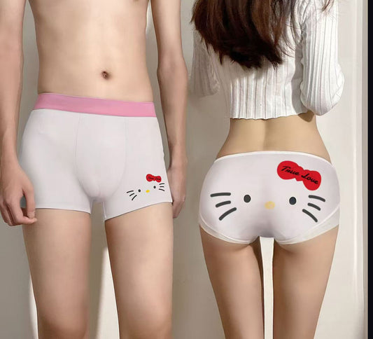 Hello Kitty Couple Underwear Sets