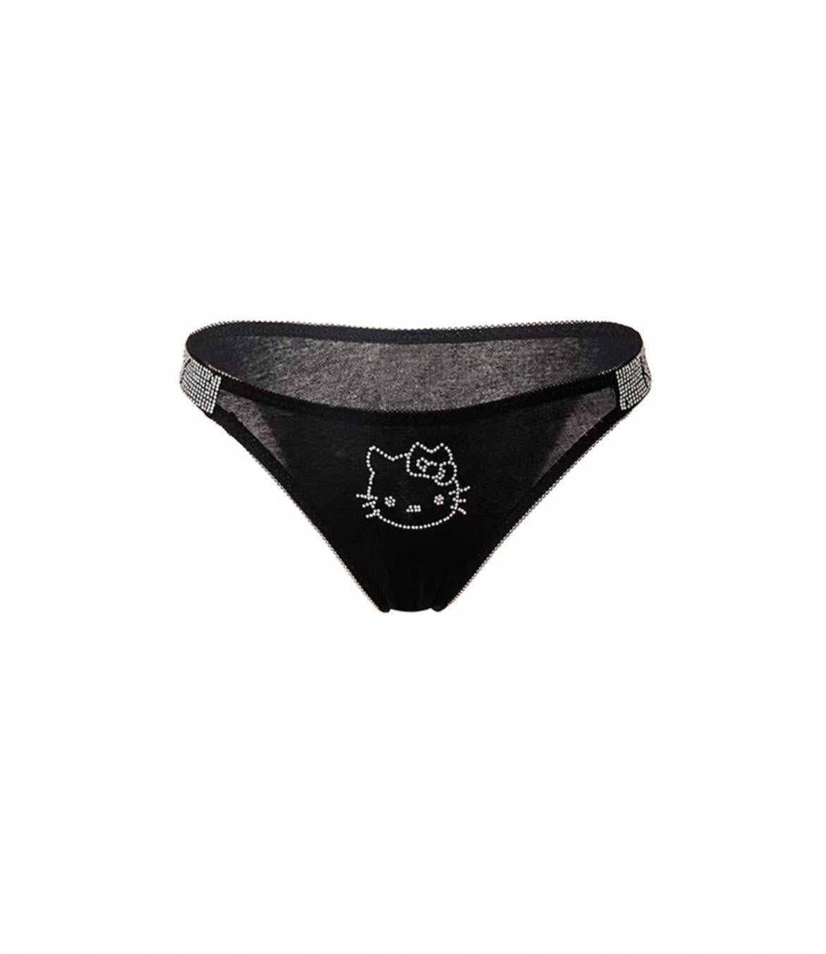 Hello Kitty Women's Glitter Briefs