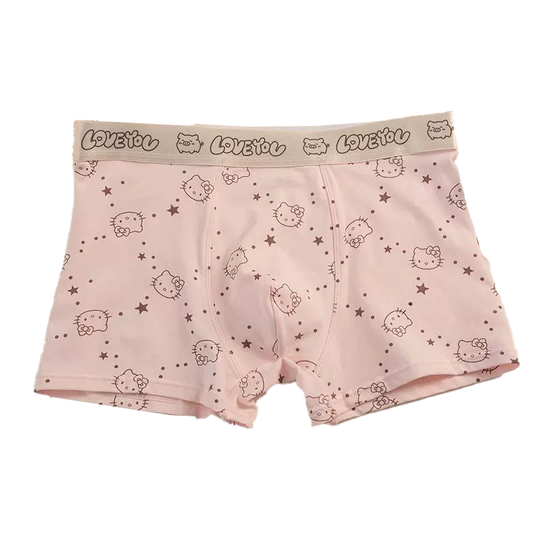Hello Kitty pure cotton men's underwear