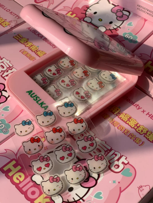 Hello Kitty Pimple Patches  Hydrocolloid Acne Patches Facial Skin Care