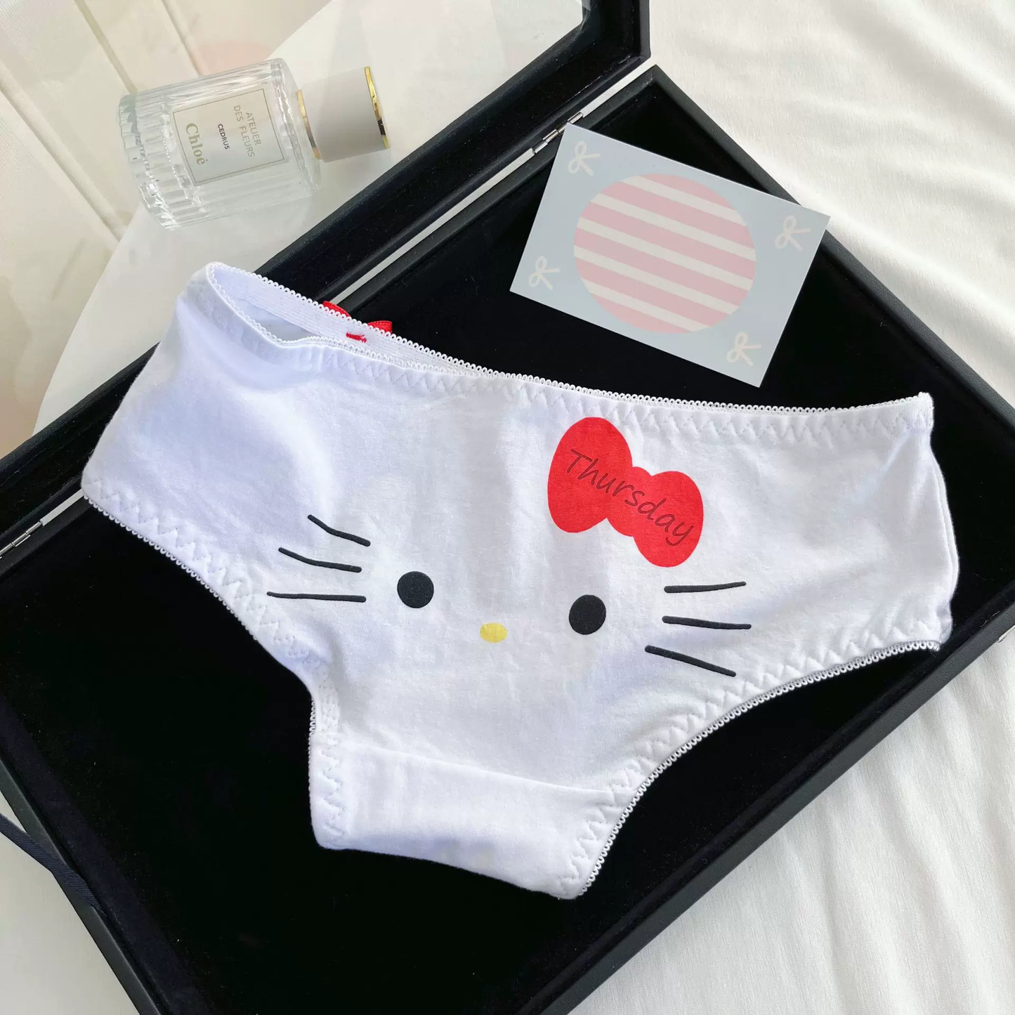 H K Women's Printed Underwear