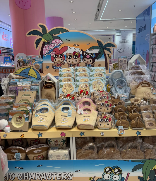 Sanrio Characters Summer Tanned Series Bag