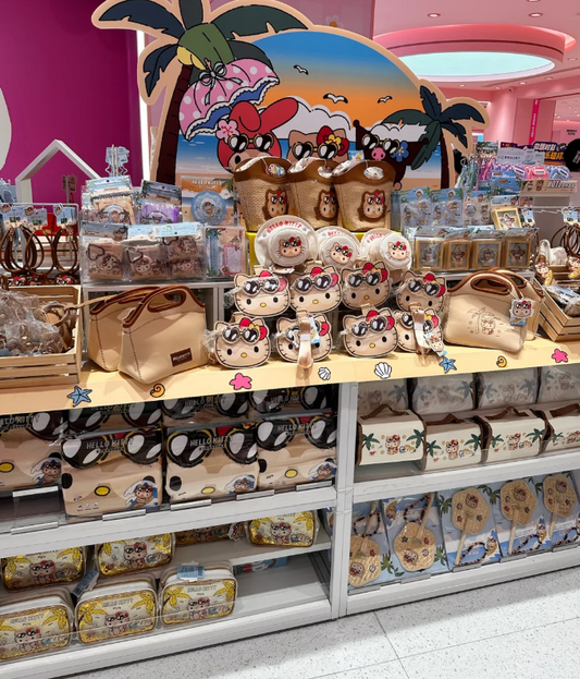 Sanrio Characters Summer Tanned Series