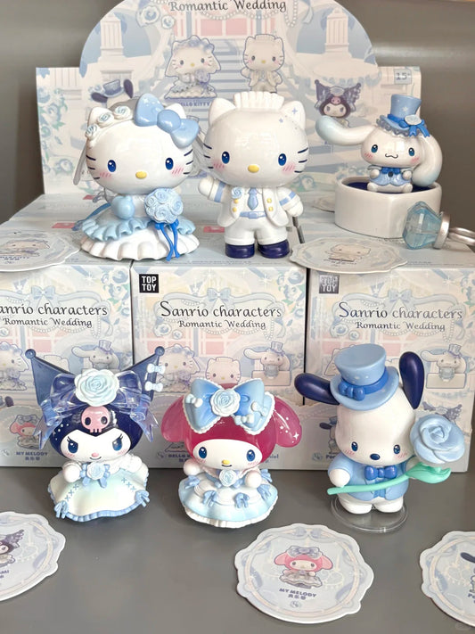 Sanrio Romantic Wedding Series Blind Box