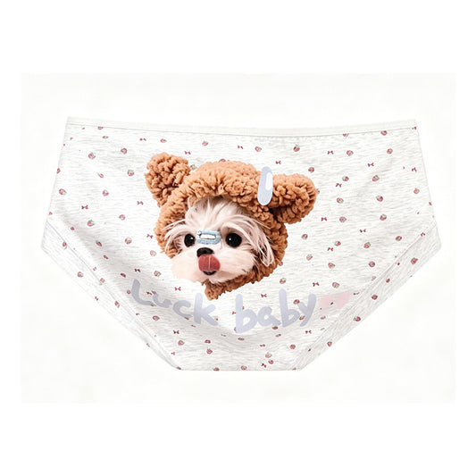 Cartoon cat cotton underwear