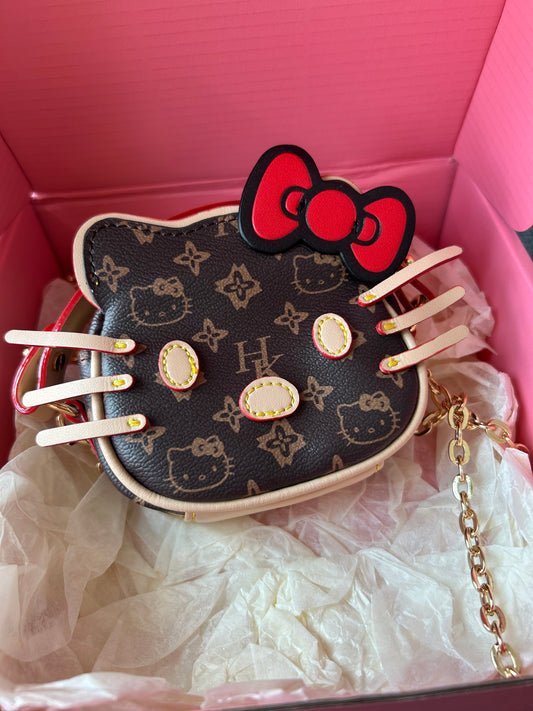 Hello Kitty Mini Purse Bag Mini Crossbody Handbag Mini Cute Purse Lipstick Bag