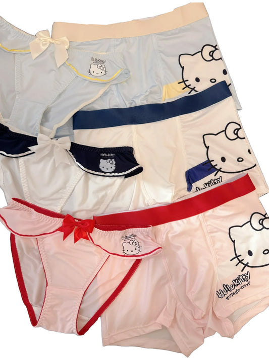 Hello Kitty Couple Underwear Sets