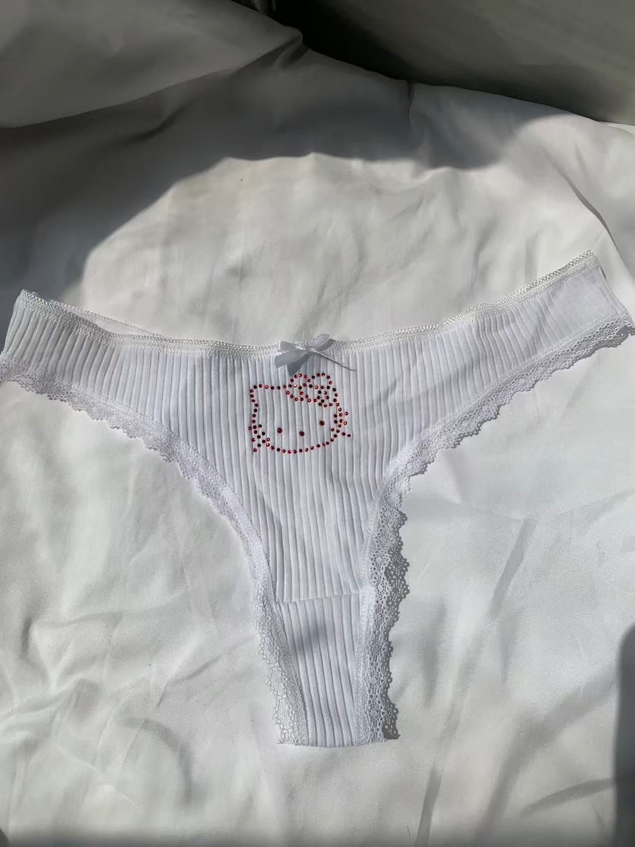 H k Women's Triangle Panties